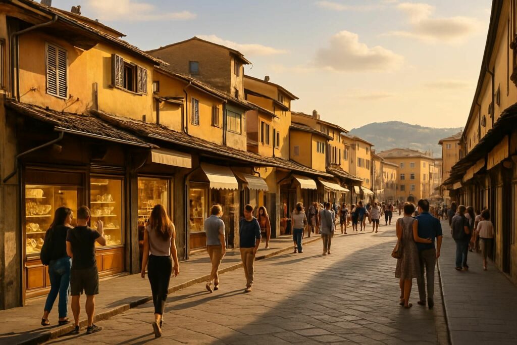 découvrez l'histoire fascinante du ponte vecchio à florence, explorez ses boutiques uniques et profitez de nos astuces pour une visite inoubliable.