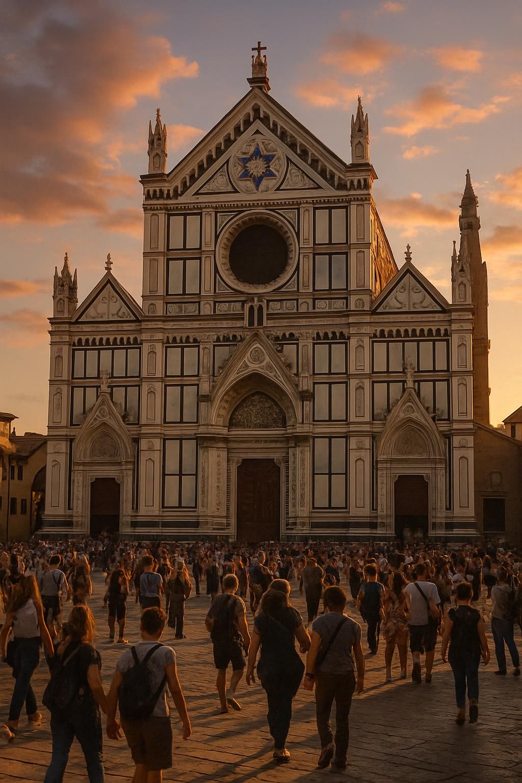 découvrez la basilique santa croce à florence, ses tombes illustres et réservez vos billets en ligne pour une visite inoubliable.