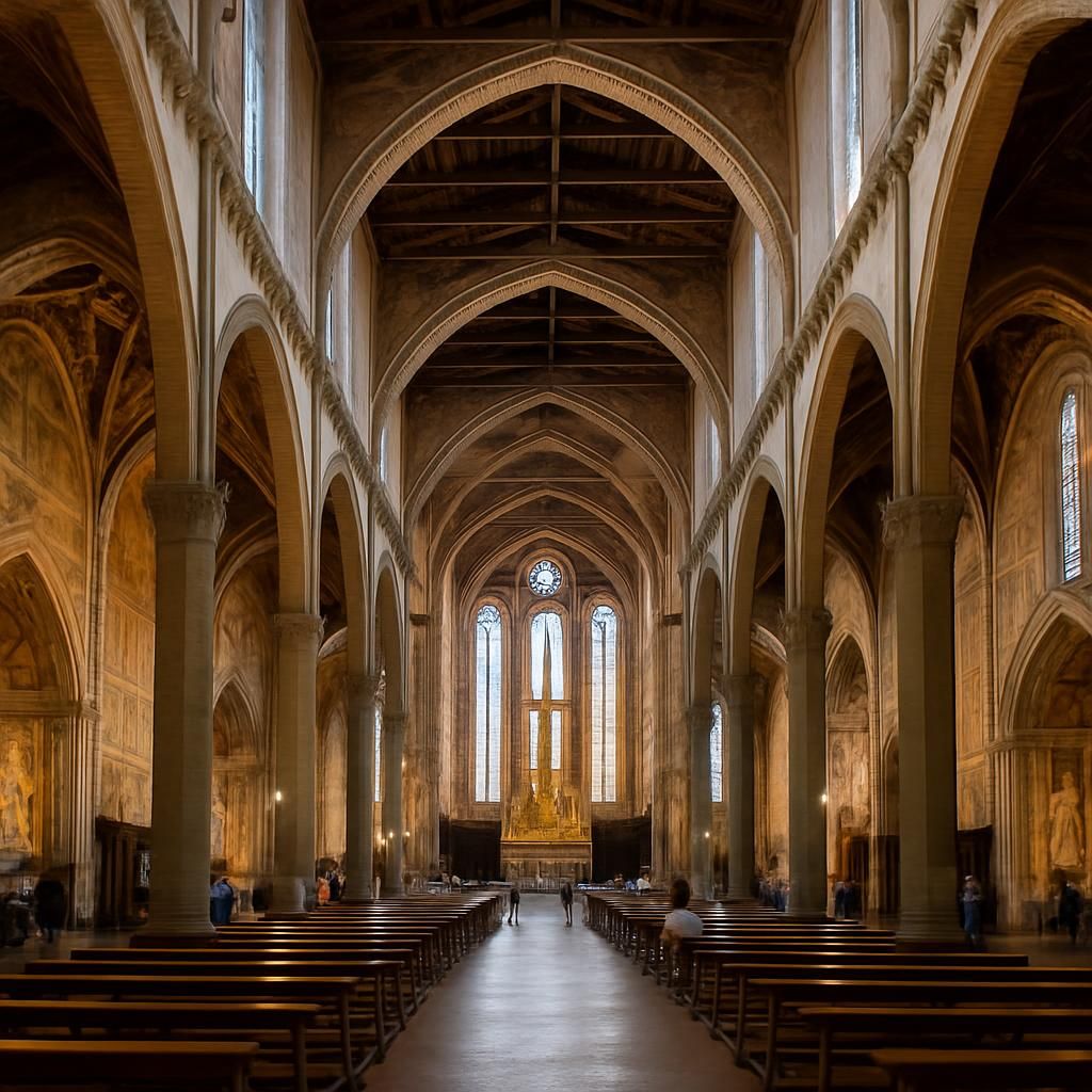 découvrez la basilique santa croce à florence, célèbre pour son architecture impressionnante, ses tombes illustres de personnages historiques et accédez facilement à la billetterie en ligne.