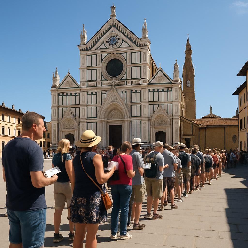 découvrez la basilique santa croce à florence, ses tombes illustres de figures historiques, et toutes les informations pour acheter vos billets facilement.