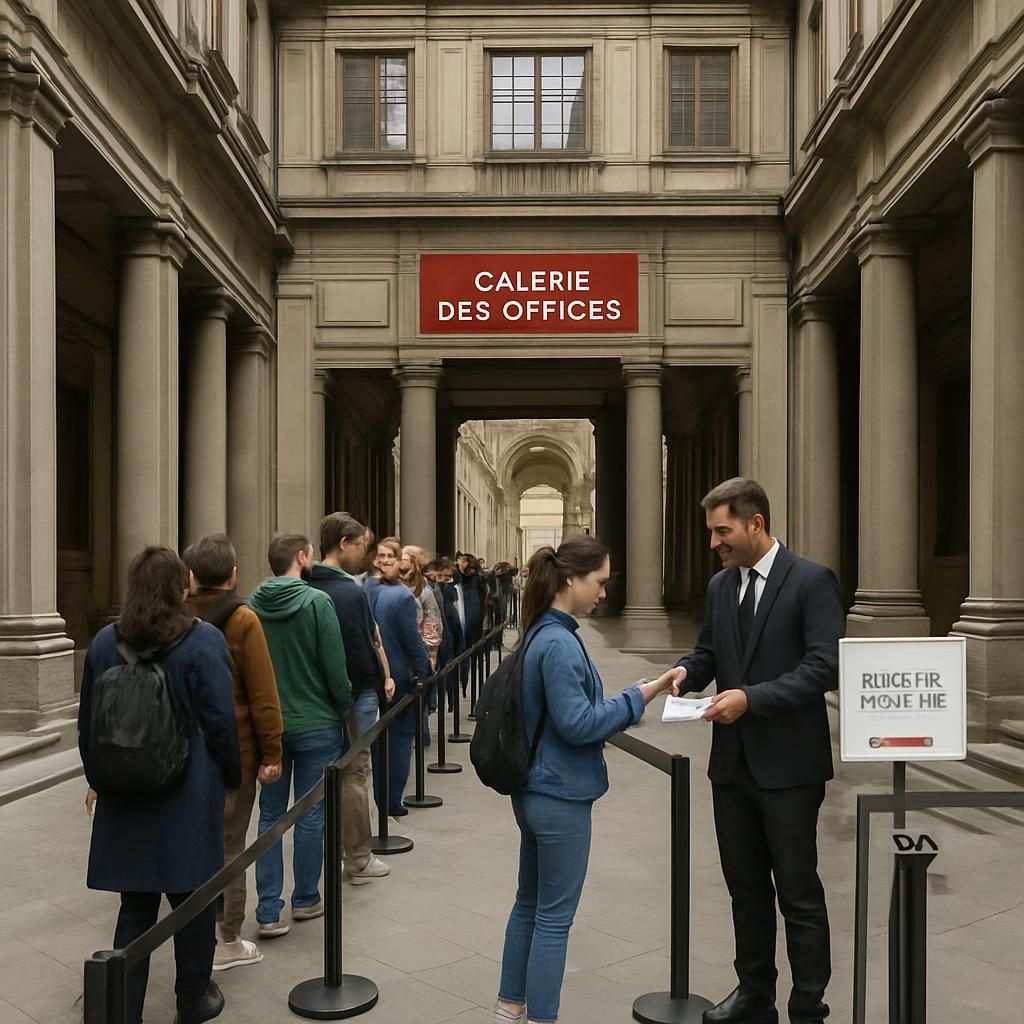 découvrez comment réserver votre pass pour les uffizi et éviter les longues files d'attente grâce à nos conseils pratiques et astuces simples.