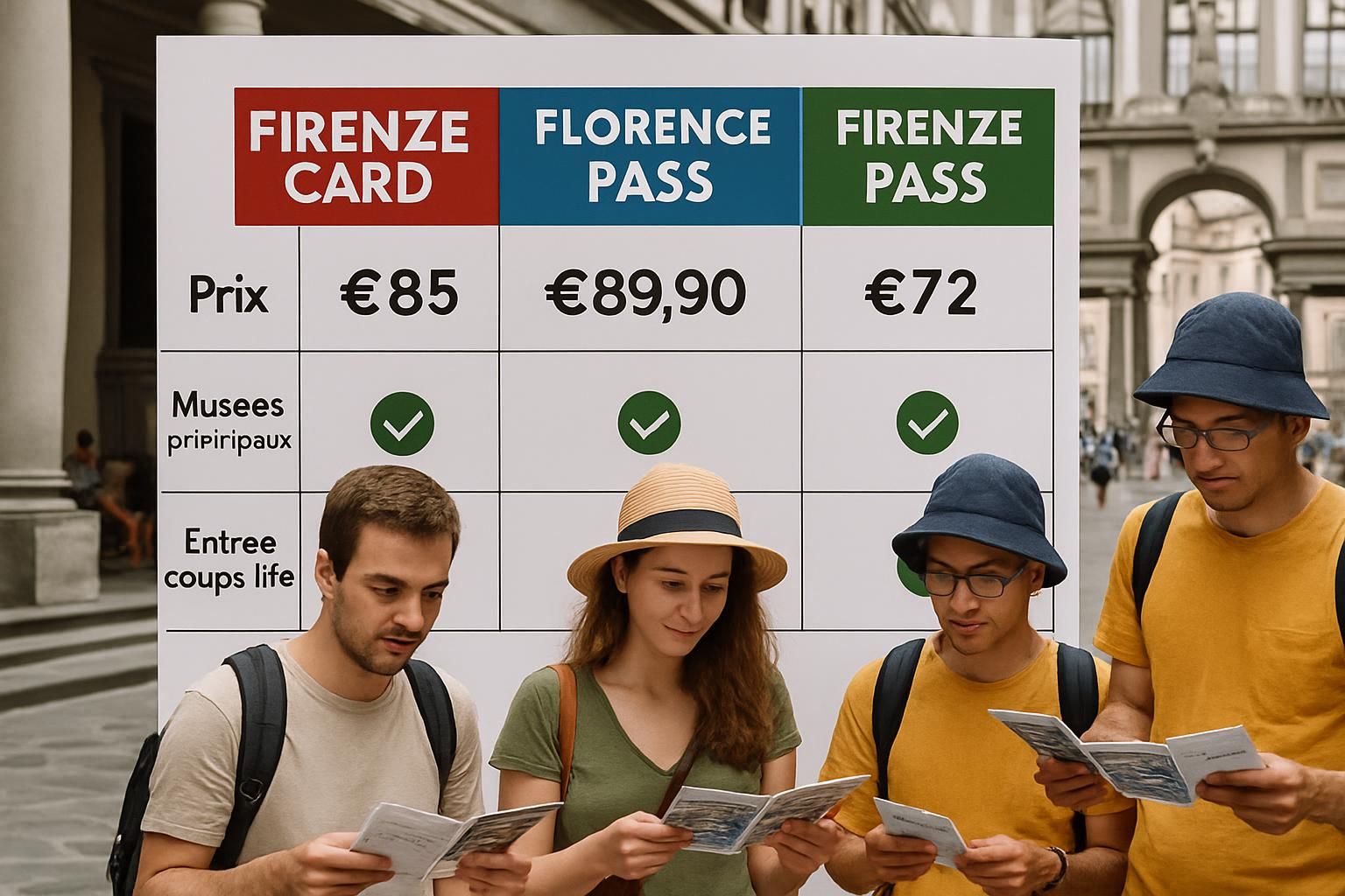 découvrez comment réserver votre pass pour les galeries des offices (uffizi) à florence sans faire la queue, grâce à nos conseils simples et efficaces.
