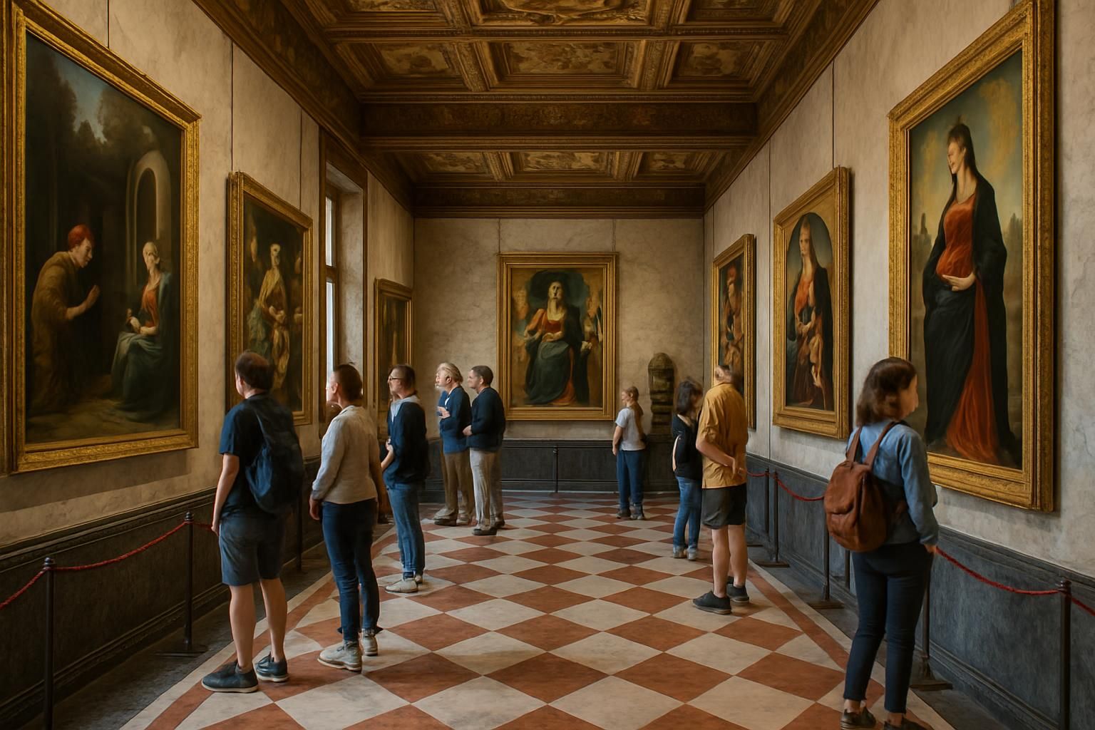 découvrez comment réserver votre uffizi reservation pass facilement et éviter les longues files d'attente pour profiter rapidement des œuvres du célèbre musée des offices à florence.