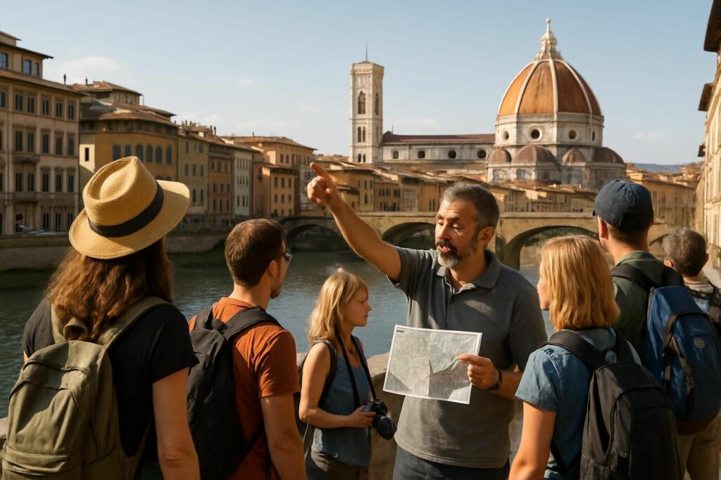 découvrez comment visiter florence en 1 jour grâce à un itinéraire minute par minute pour ne rien manquer des sites incontournables de la ville.