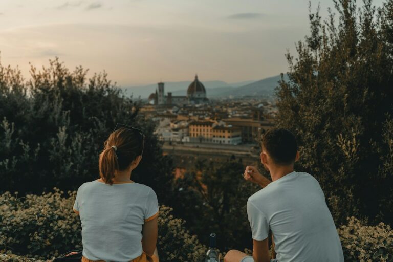 Carte Touristique de Florence Interactive : monuments et quartiers