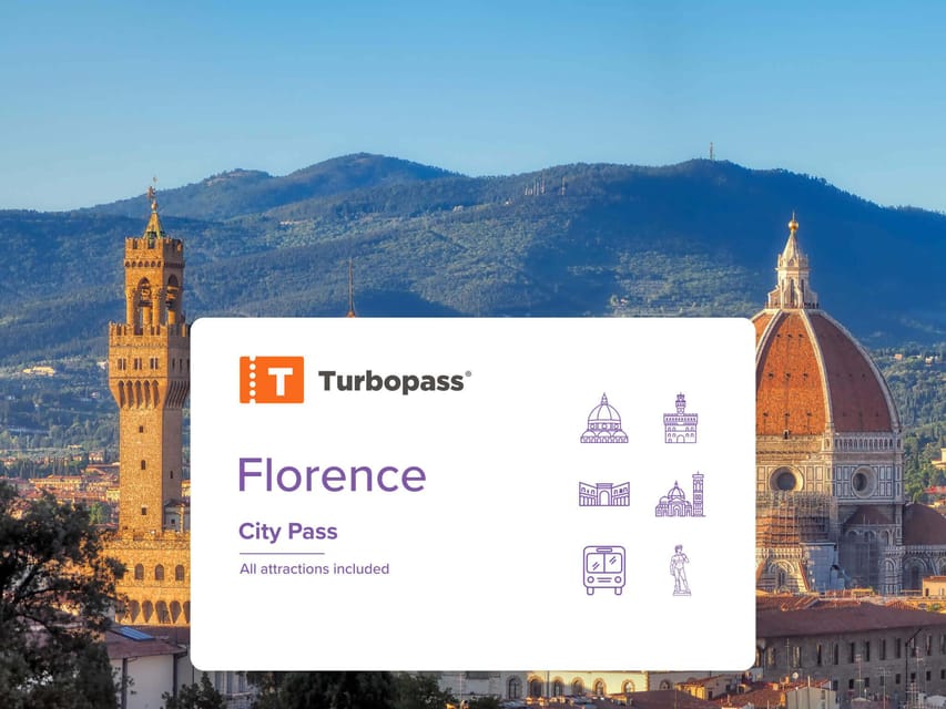 Florence City Pass (Turbopass)