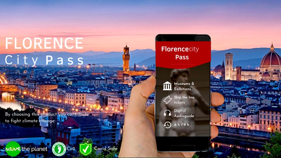Florence Museum Pass (Uffizi, David, Pitti)